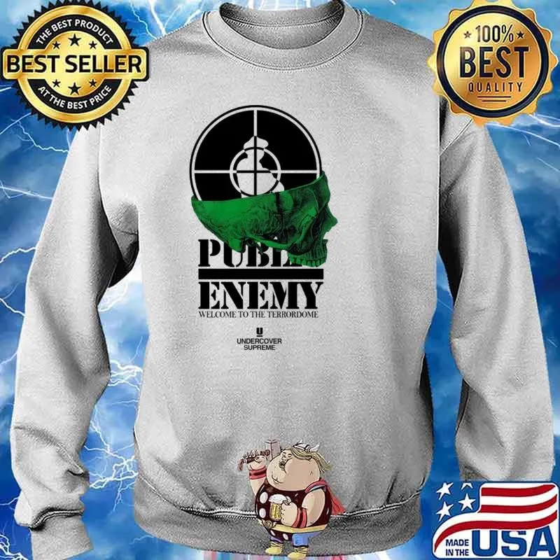 Public enemy welcome to the terrordome undercover suprieme s Sweater