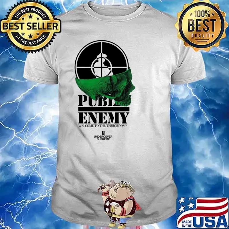 Public enemy welcome to the terrordome undercover suprieme shirt