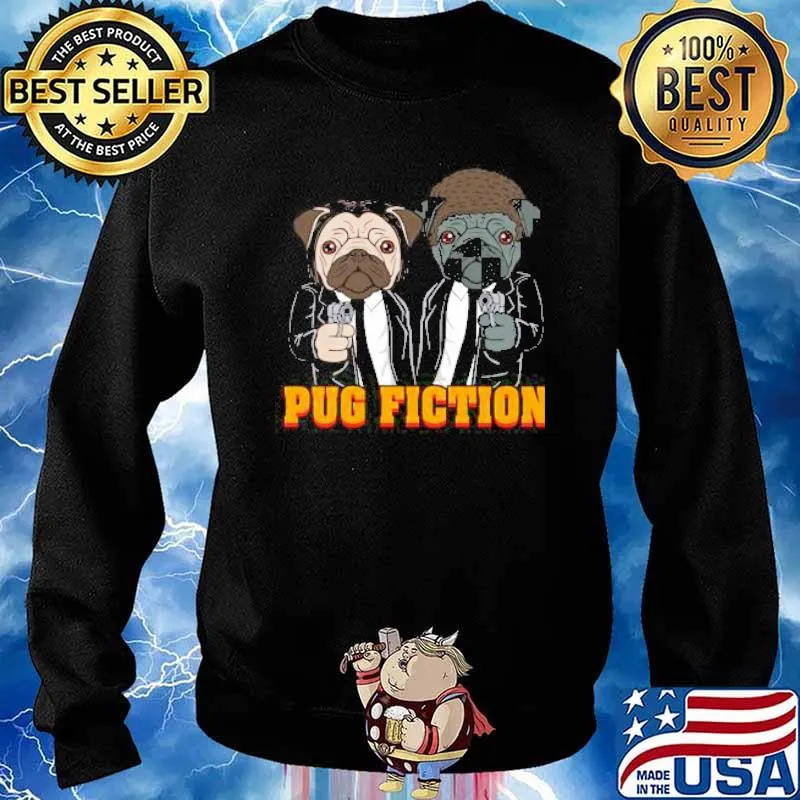 Pug Fiction s Sweater