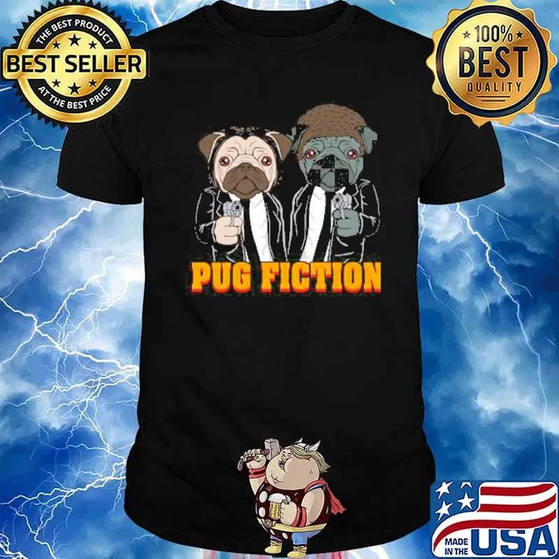 Pug Fiction shirt