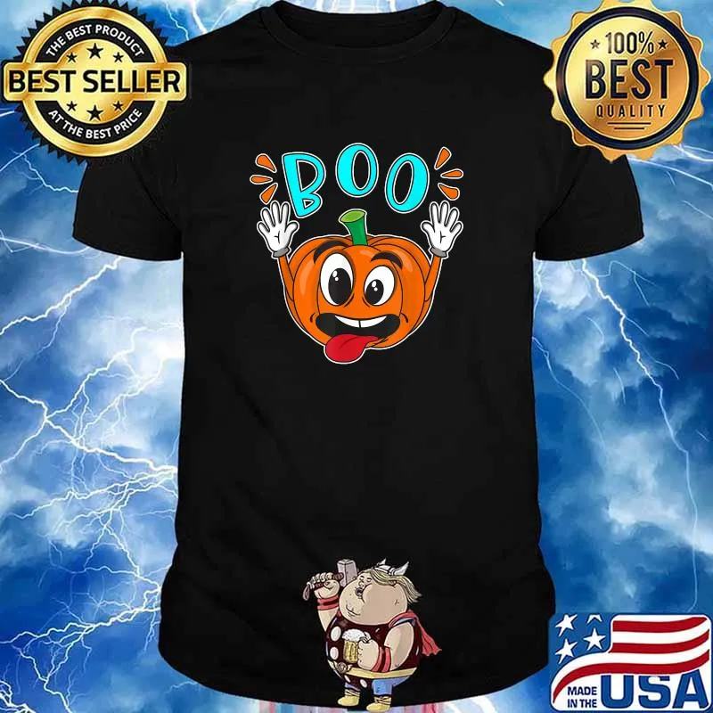 Pumpkin head Jack O’Lantern Halloween T-Shirt