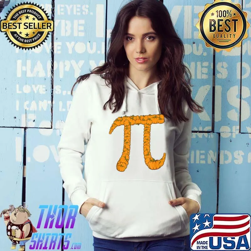 Pumpkin Pi Pie Parody Halloween Costume Alternative Graphic T-Shirt Hoodie