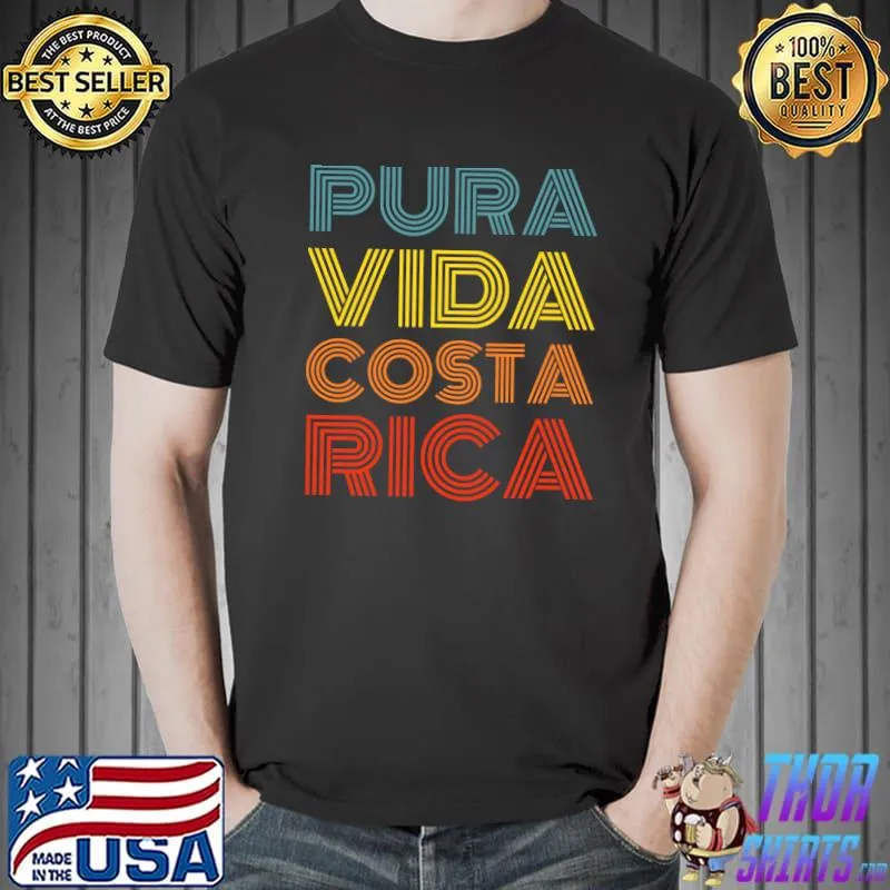 Pura Vida Costa Rica T-Shirt Unisex