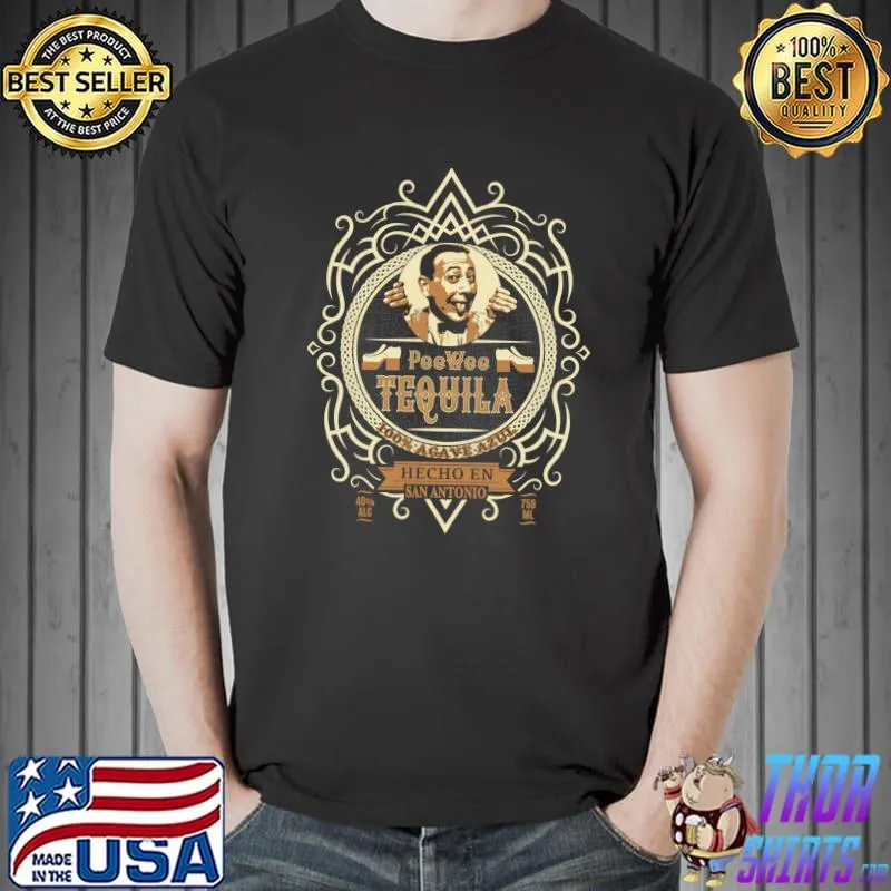 PW Herman Tequila Label Classic T-Shirt Unisex