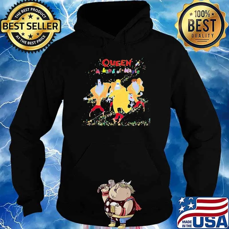 Queen A Kind Of Magic Shirt Hoodie