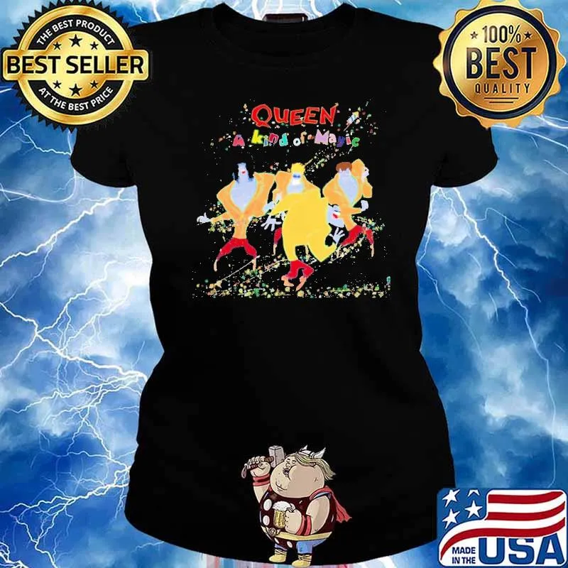 Queen A Kind Of Magic Shirt Ladies tee