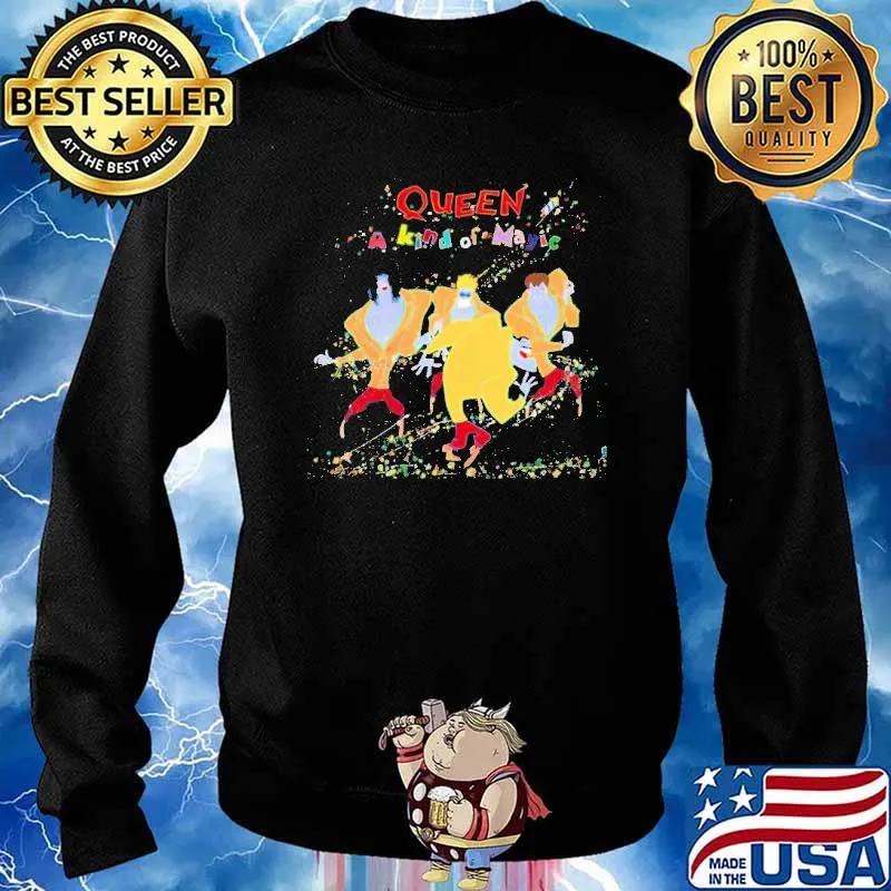 Queen A Kind Of Magic Shirt Sweater