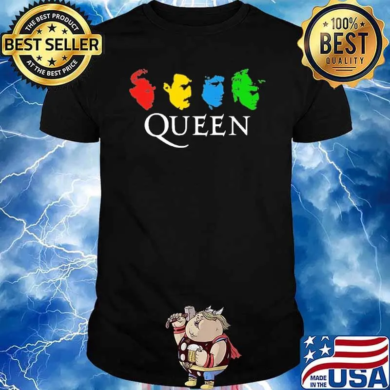 Queen Colorful Shirt