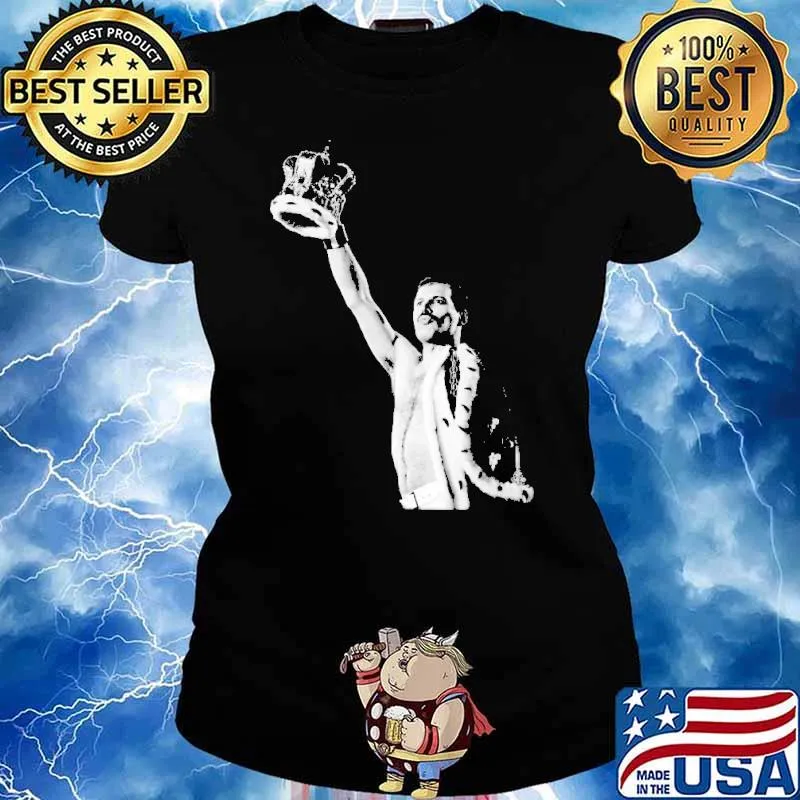 Queen Cup Crown Shirt Ladies tee