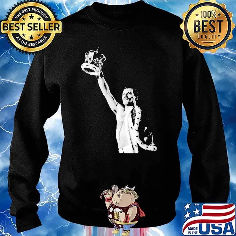 Queen Cup Crown Shirt Sweater