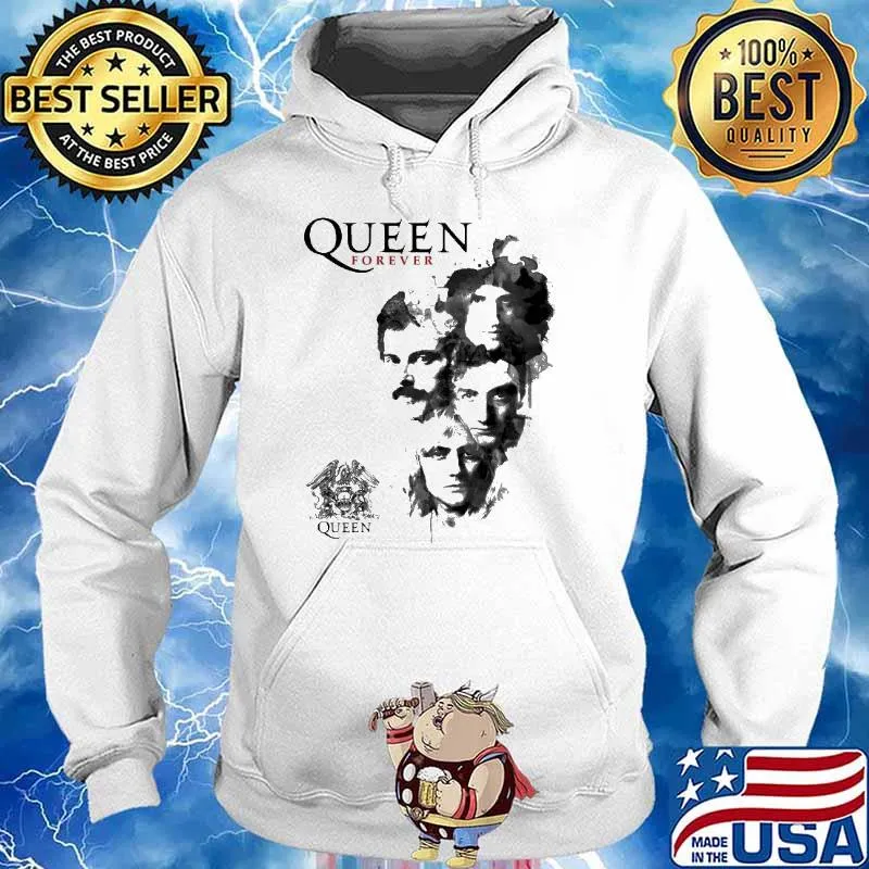Queen Forever Shirt Hoodie