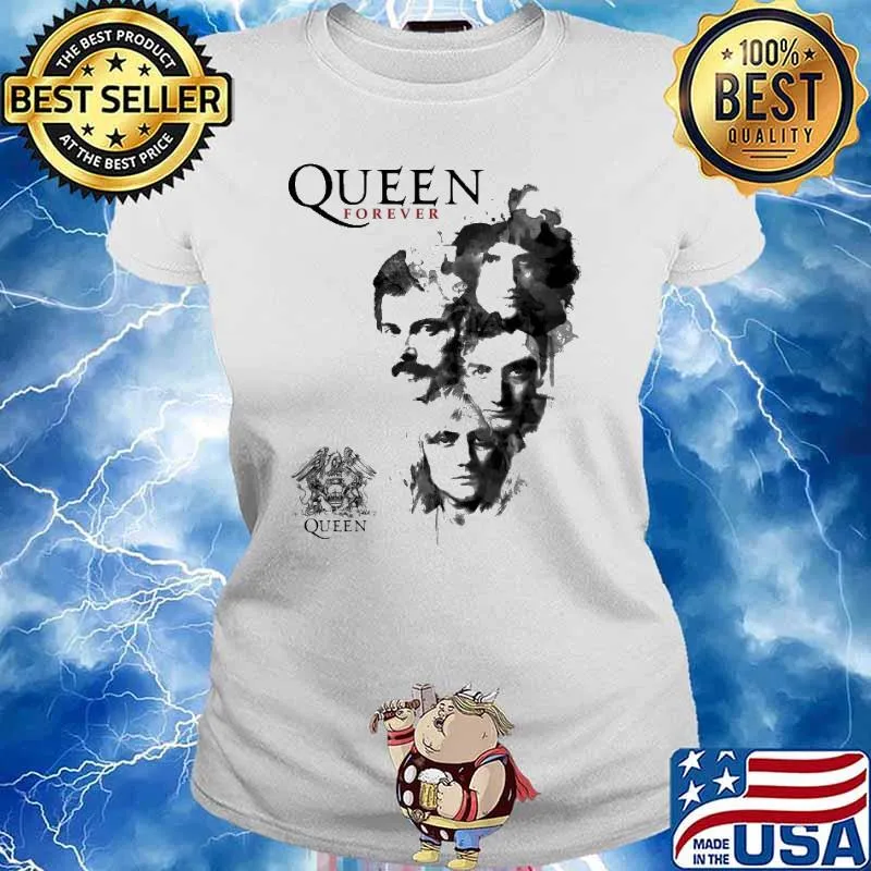 Queen Forever Shirt Ladies tee