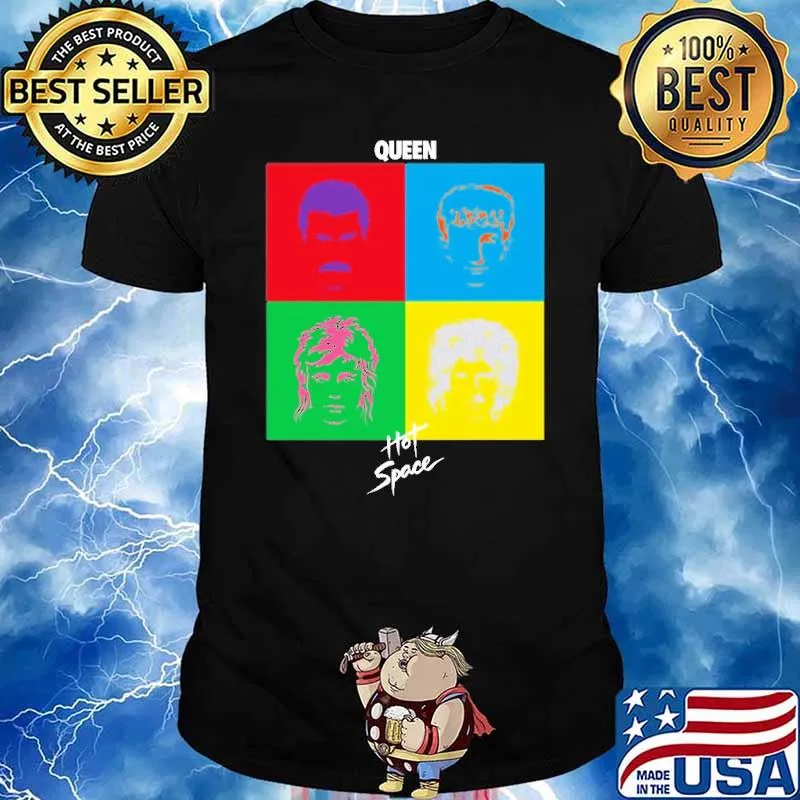 Queen Hot Space Shirt