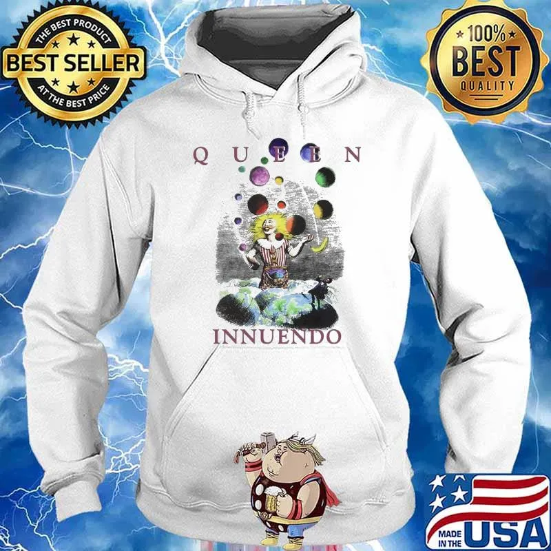 Queen Innuendo Clown Shirt Hoodie