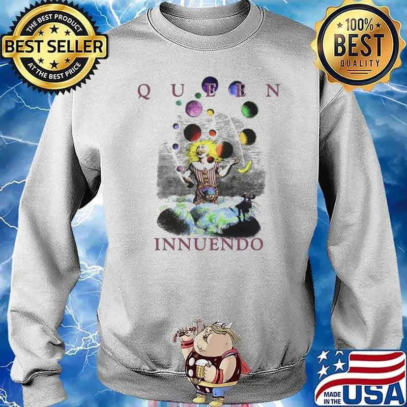 Queen Innuendo Clown Shirt Sweater