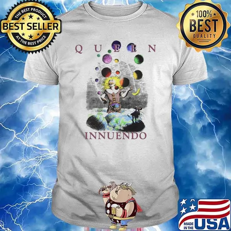 Queen Innuendo Clown Shirt