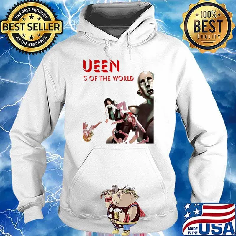 Queen News Of the World Shirt Hoodie