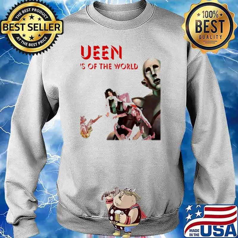 Queen News Of the World Shirt Sweater
