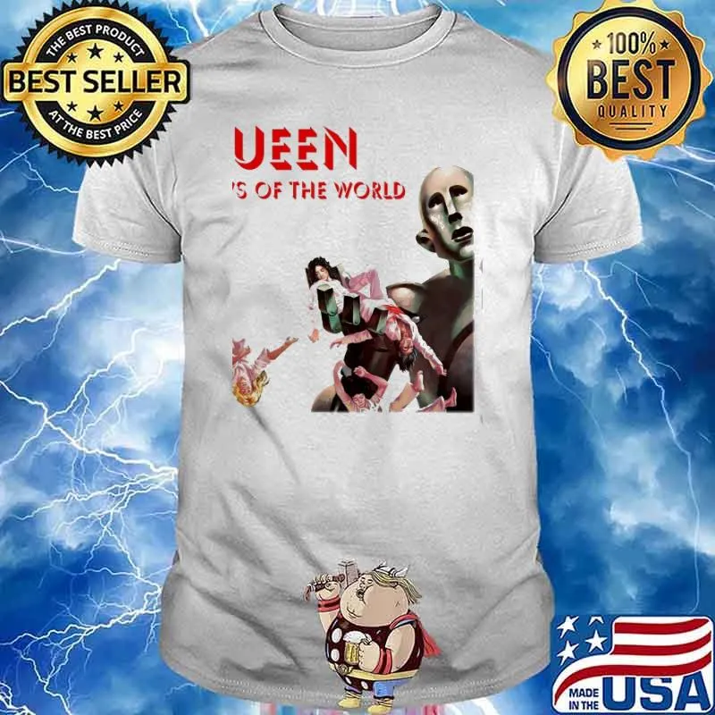 Queen News Of the World Shirt