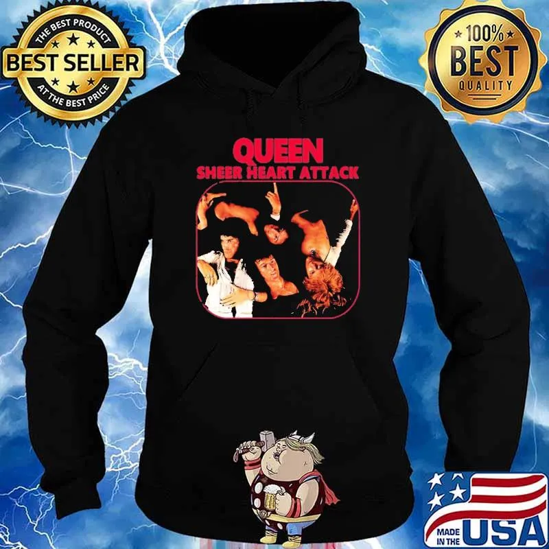 Queen Sheer Heart Attack Shirt Hoodie