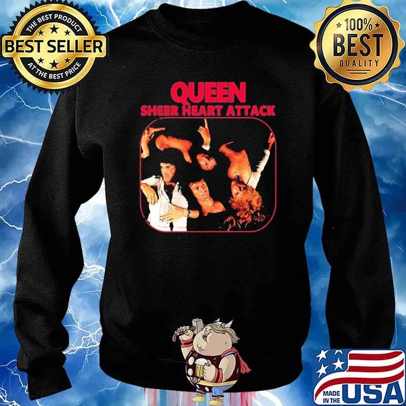 Queen Sheer Heart Attack Shirt Sweater