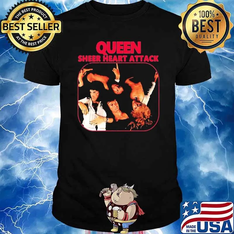 Queen Sheer Heart Attack Shirt