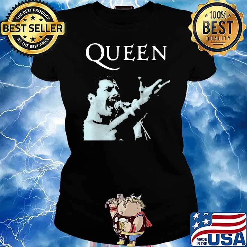 Queen Singing Shirt Ladies tee
