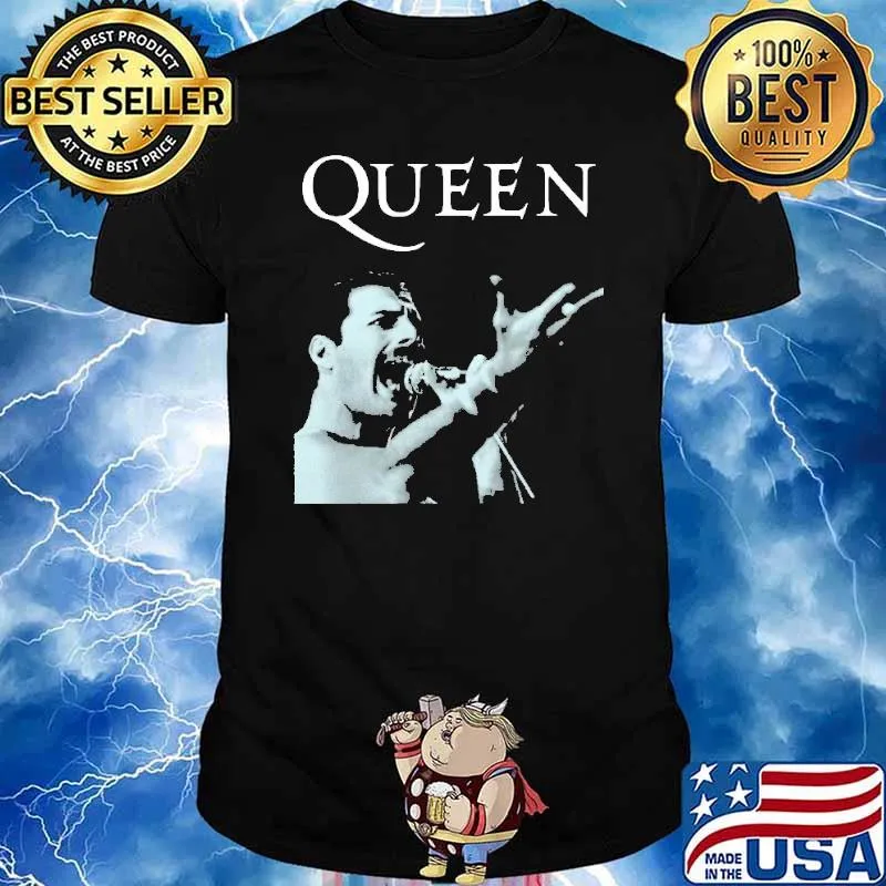 Queen Singing Shirt