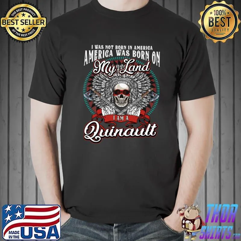Quinault Tribe Native American Quinault Heritage Related T-shirt