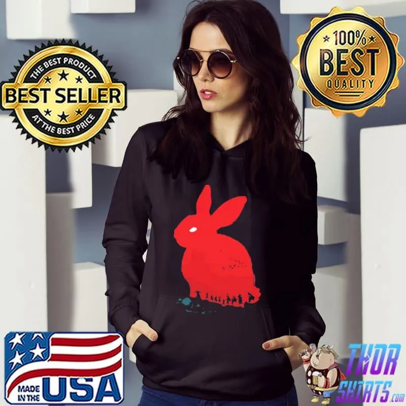 Rabbit Blood Hunting Shirt Hoodie