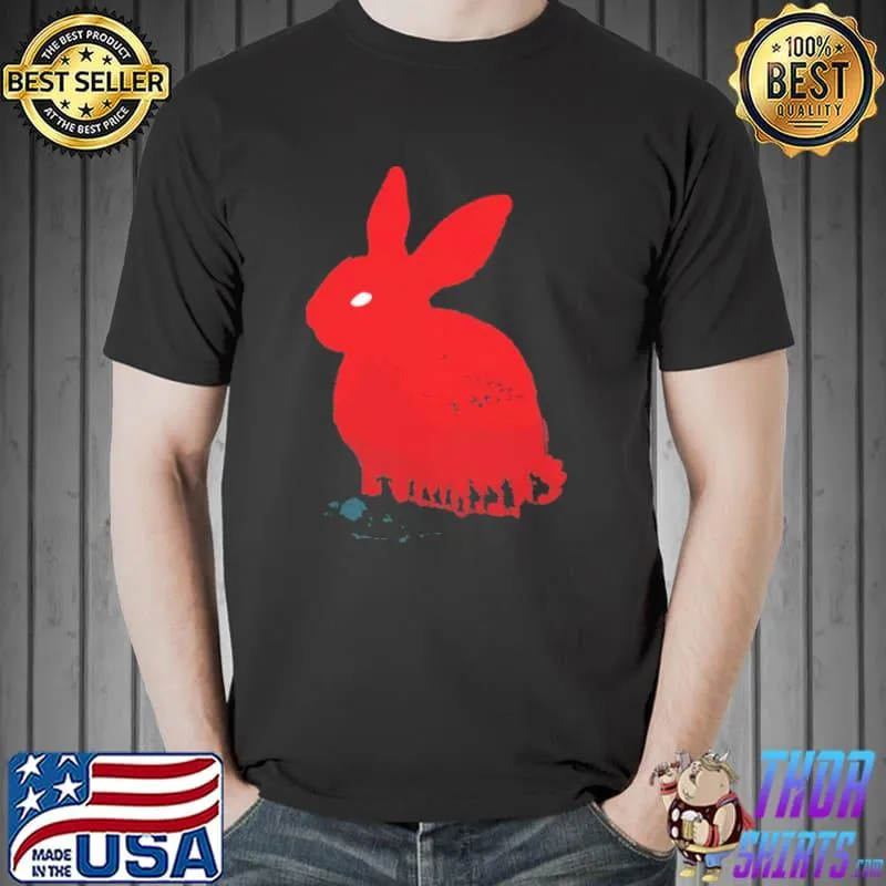 Rabbit Blood Hunting Shirt Unisex