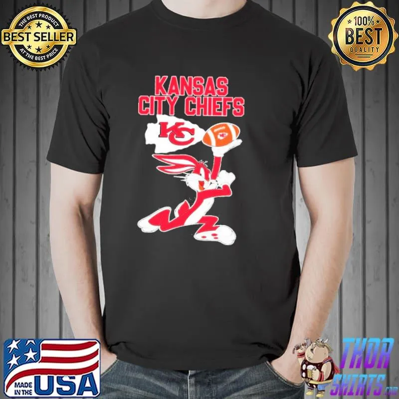 Rabbit Kansas City Chiefs Football Team 2021 Classic T-s Unisex