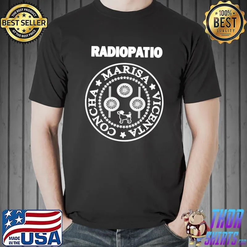RADIOPATIO (blank) Classic T-Shirt Unisex
