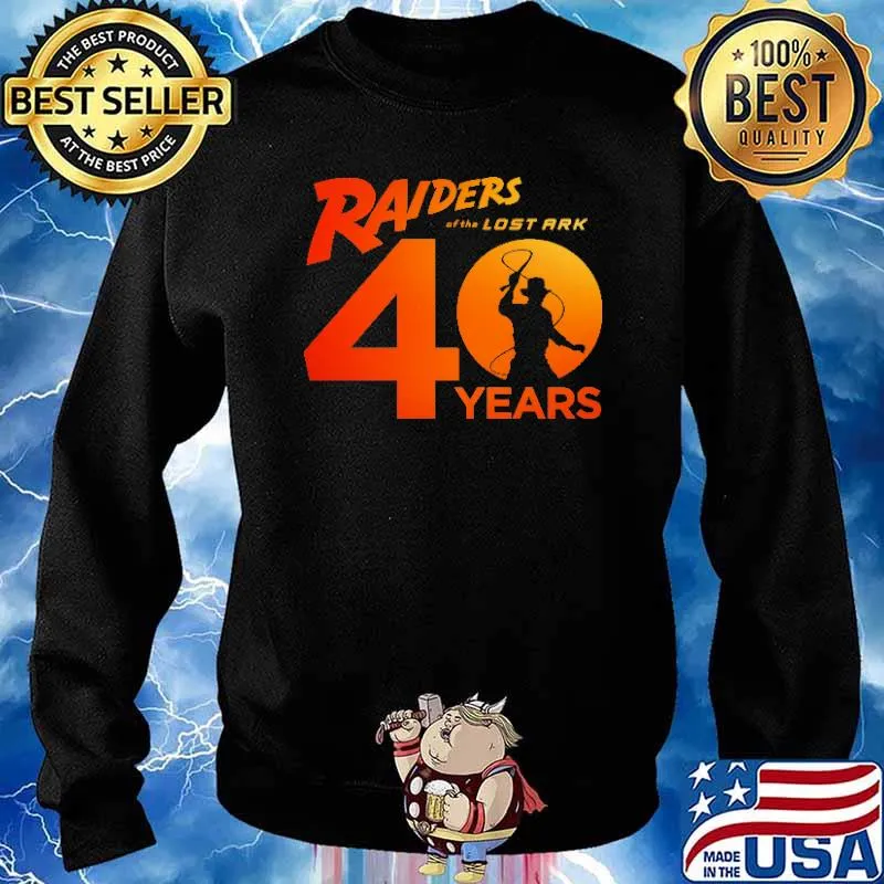 Raiders of the Lost Ark 40th Anniversary 40 years s Sweater