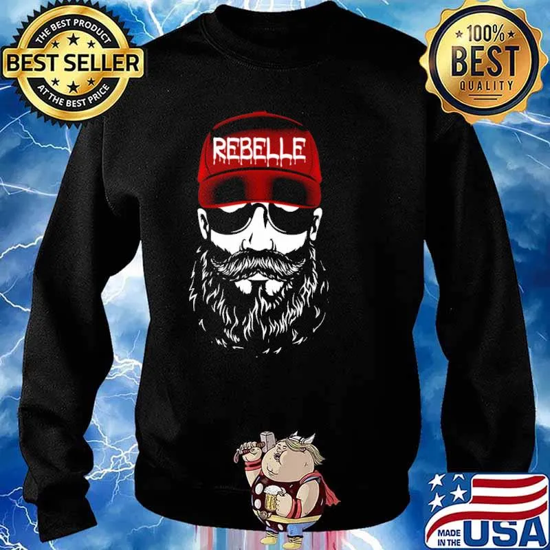 Rebeller Breast Shirt Sweater
