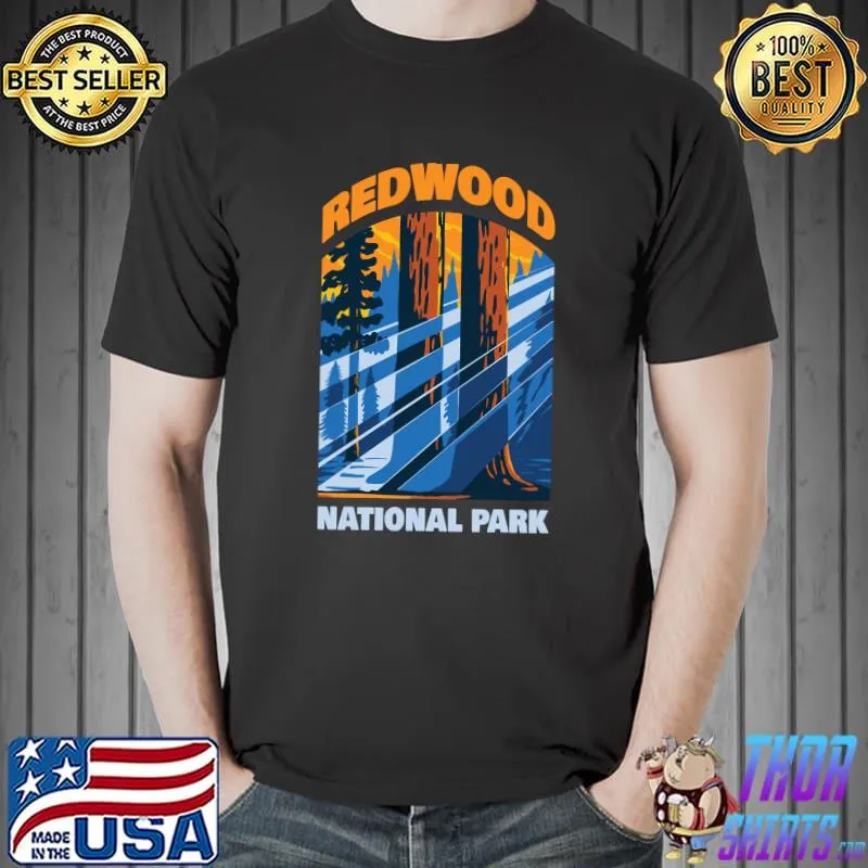 Redwood US National Park California T-shirt