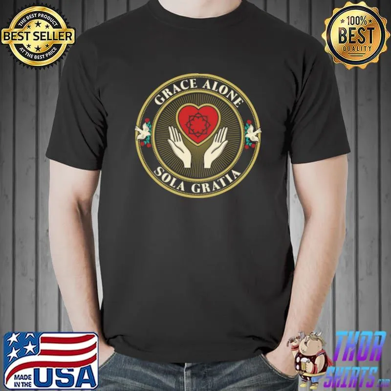 Reformation Grace alone T-Shirt Unisex