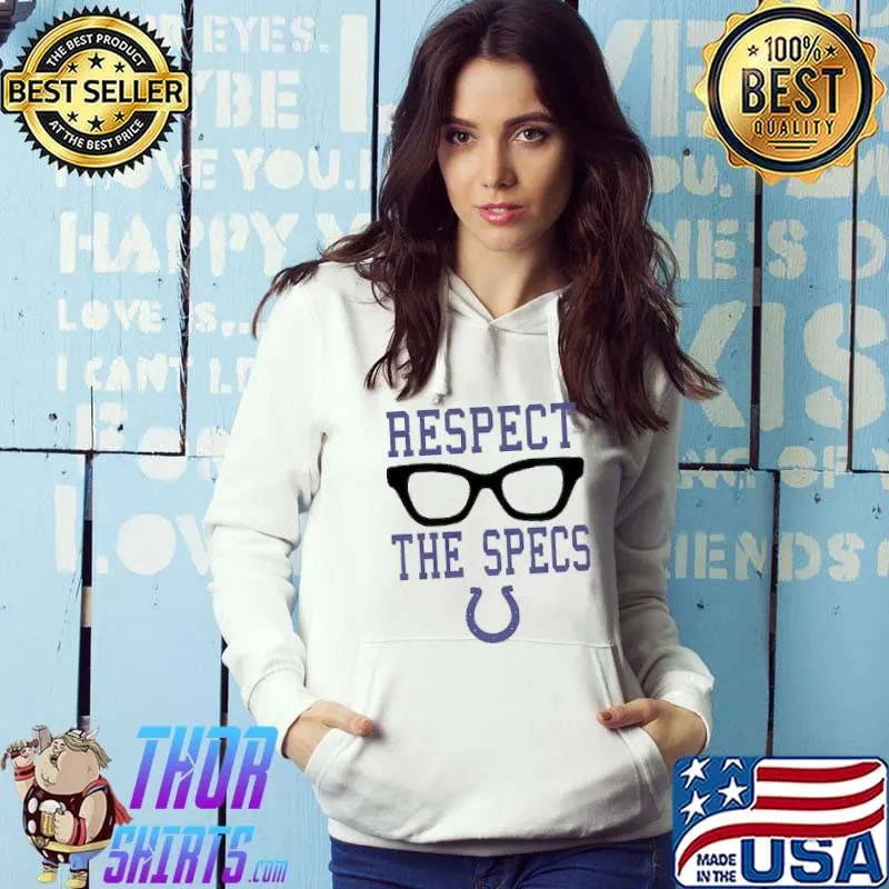 Respect the Specs Indianapolis Colts Shirt