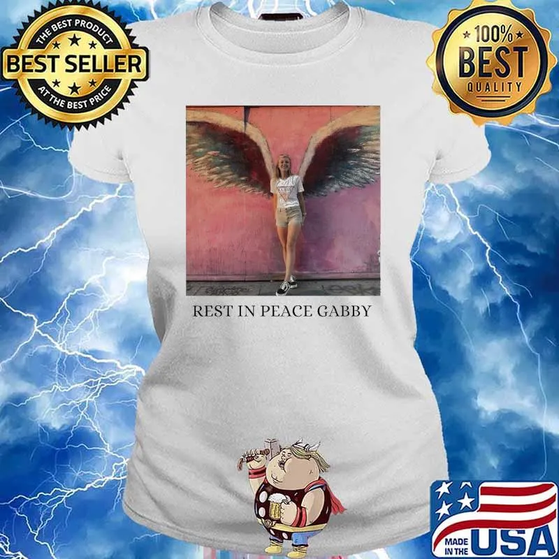 Rest in Peace Gabby s Ladies tee