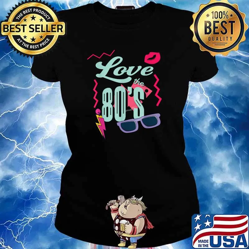 Retro 80s Costume Country Music T-Shirt Ladies tee