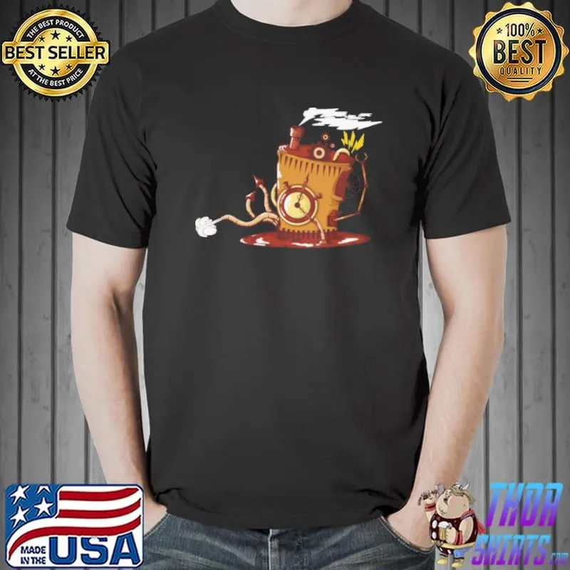 Retro Old Time Machine Shirt Unisex