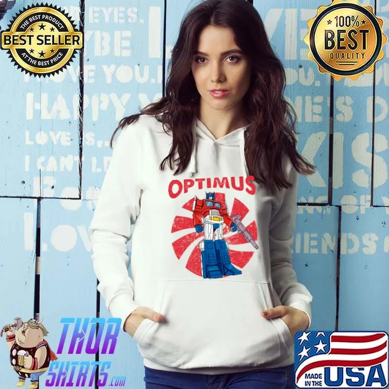 Retro Optimus Prime T-Shirt Hoodie