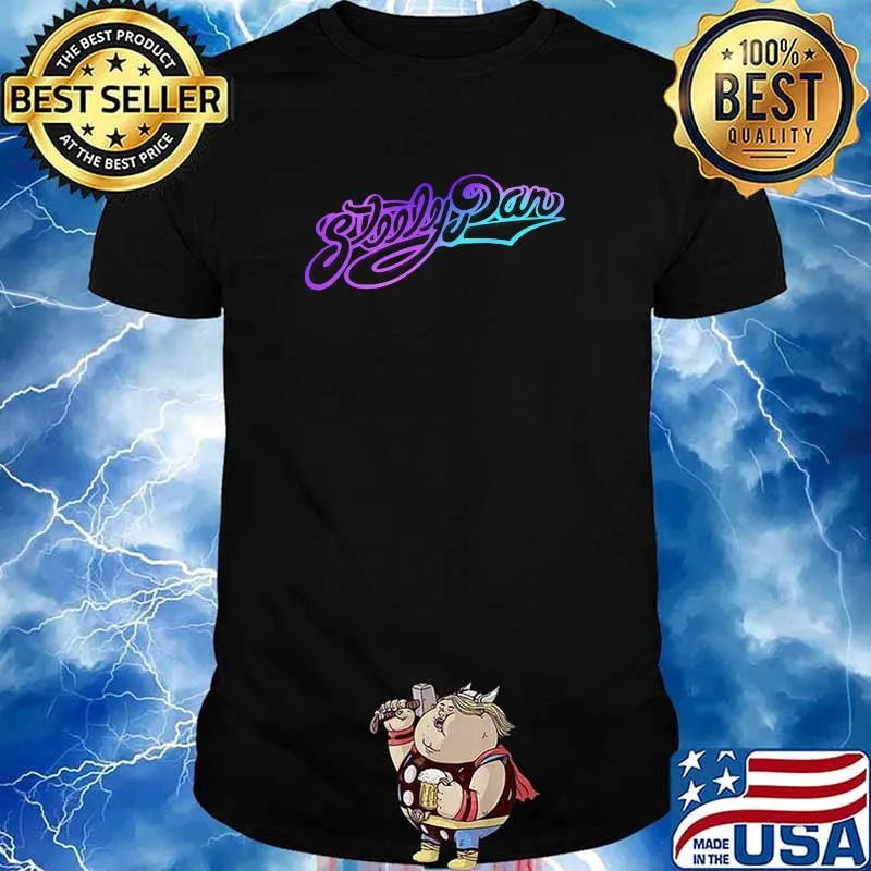 Retro Steelys Dan T-Shirt