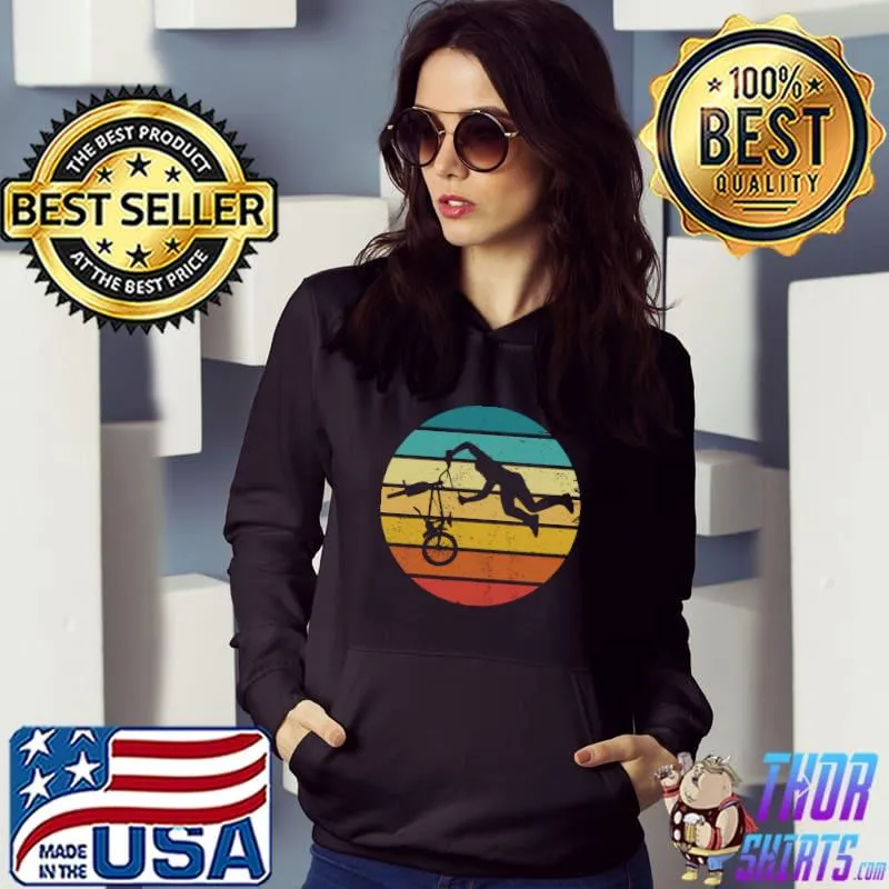 Retro Vintage BMX Biker Racing Clothes T-s Hoodie