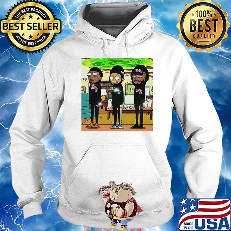 Rick and Morty Parody 85 South Comedy Show s Hoodie