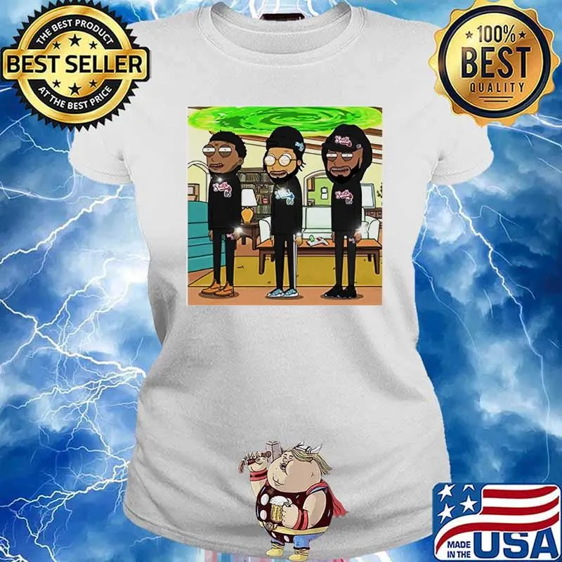 Rick and Morty Parody 85 South Comedy Show s Ladies tee