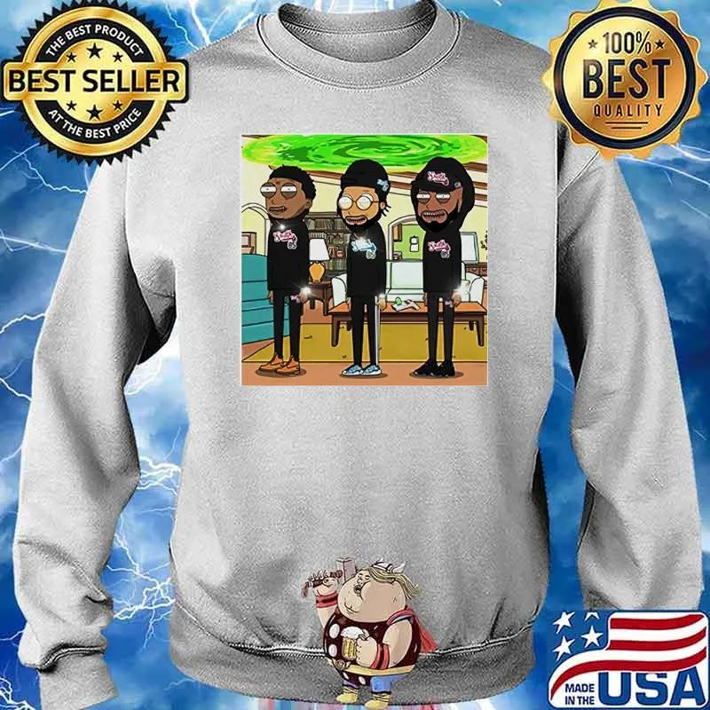 Rick and Morty Parody 85 South Comedy Show s Sweater