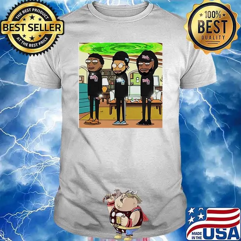 Rick and Morty Parody 85 South Comedy Show shirt
