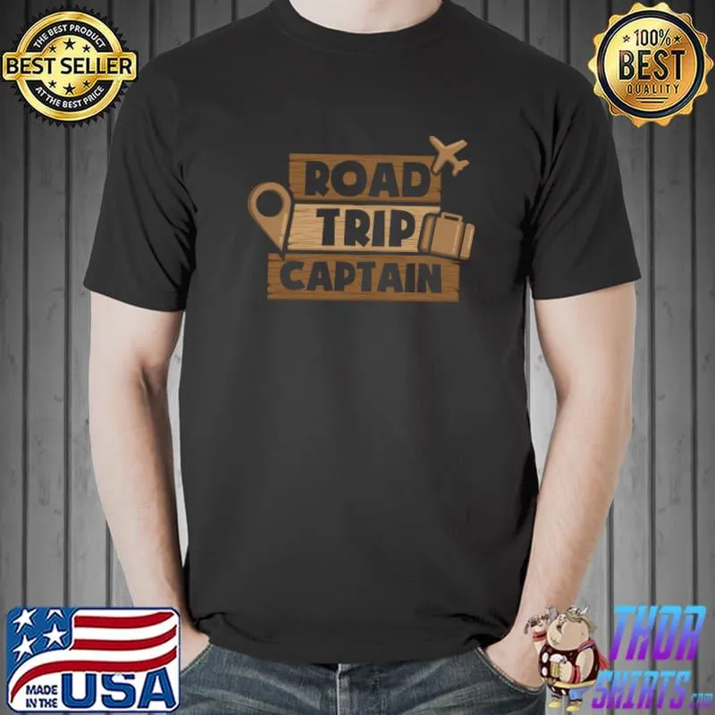 Road Trip Captain T-shirt