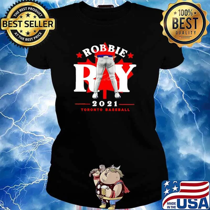 ROBBIE RAY 2021 Toronto baseball Essential T-Shirt Ladies tee